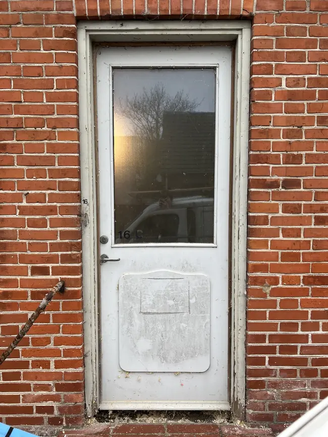 Dørmontering