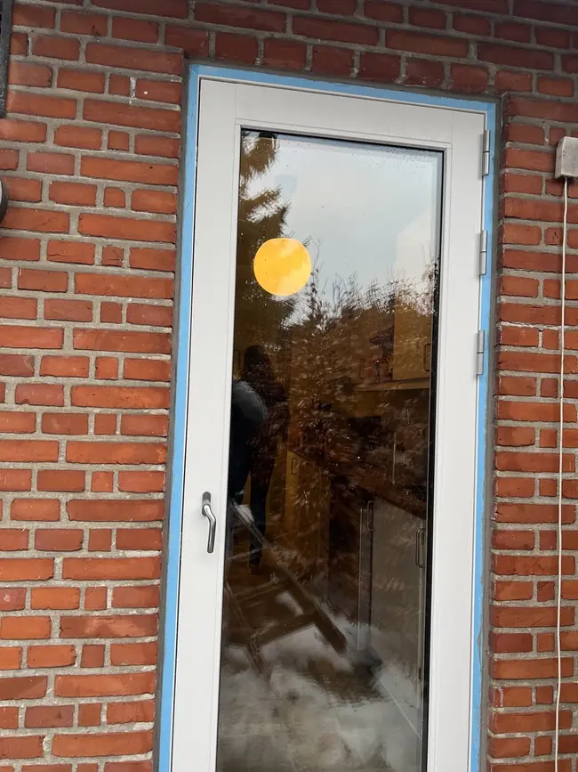 Dørmontering